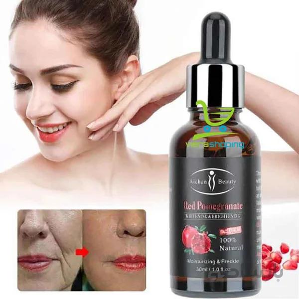 سرم صورت عصاره انار ایچون بیوتی Essence Skin Skin