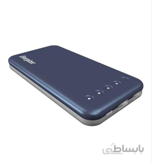 شارژر همراه انرجایزر مدل UE10022 ظرفیت 10000 میلی آمپرساعت ا Energizer UE10022 10000mAh Power Bank