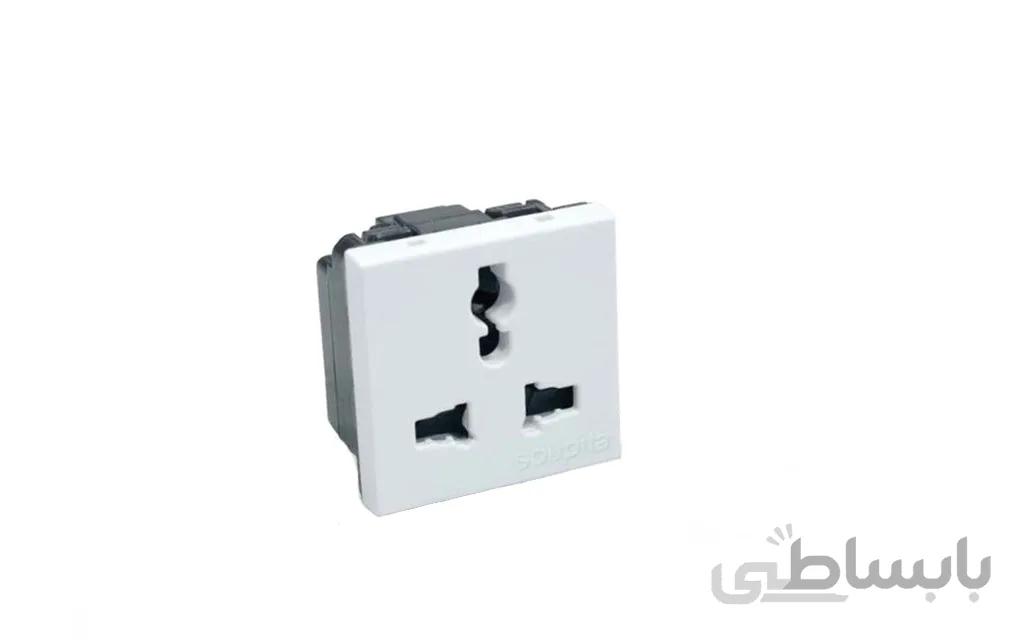 پریز برق سوپیتا مالتی طرح MK ا Multi-design power socket MK