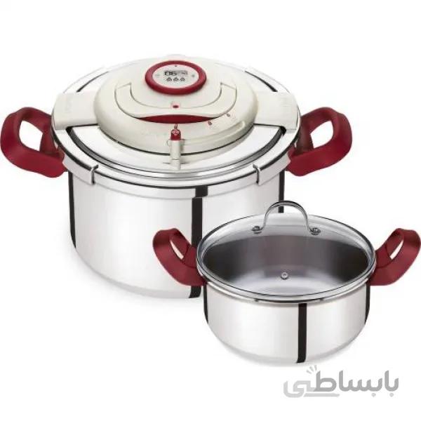 زودپز ۲ قلو Clipso Precision تفال