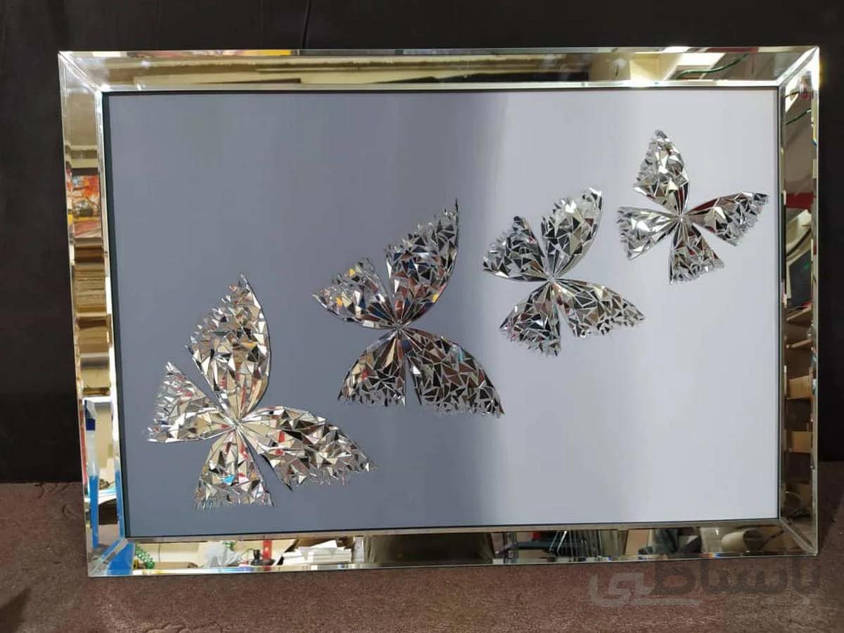 تابلو مدرن قاب آینه ای کد 14