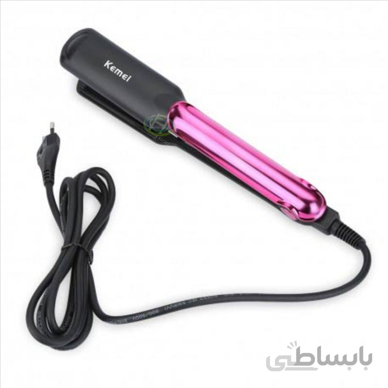 اتو مو کیمی مدل KM-2113 ا Kemei KM-2113 Hair Strightener