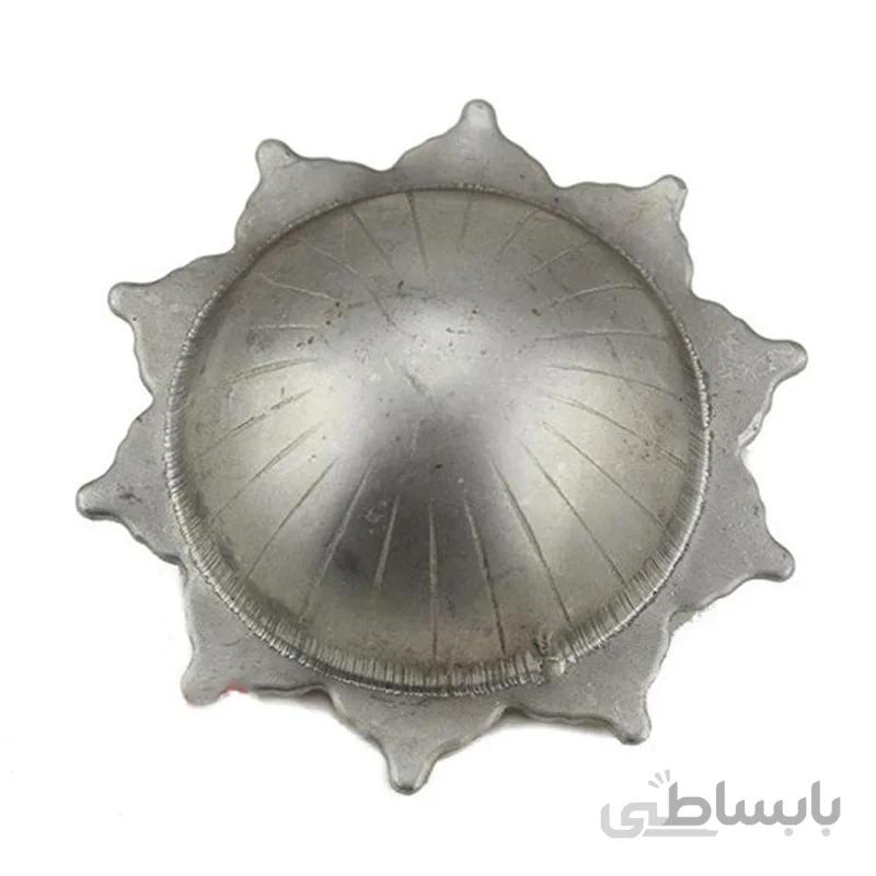 گل میخ آنتیک تزیینی قطر 10 سانتی‌متر