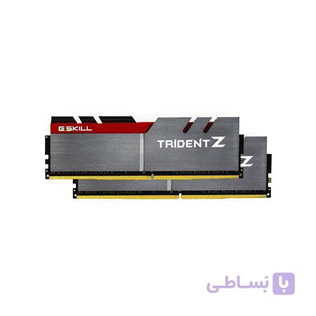 رم دسکتاپ DDR4 دو کاناله 3200 مگاهرتز CL16 جی اسکیل مدل Trident Z ظرفیت 32 گیگابایت