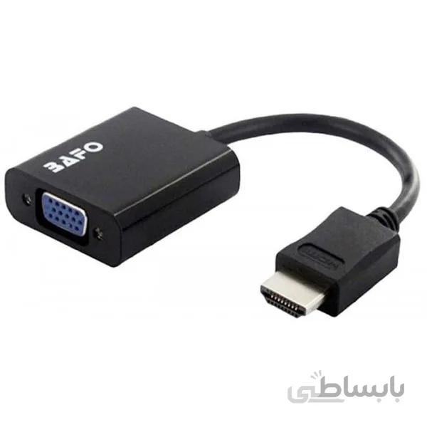 تبدیل دیسپلی پورت به وی جی ای بافو | مبدل display port به VGA بافو