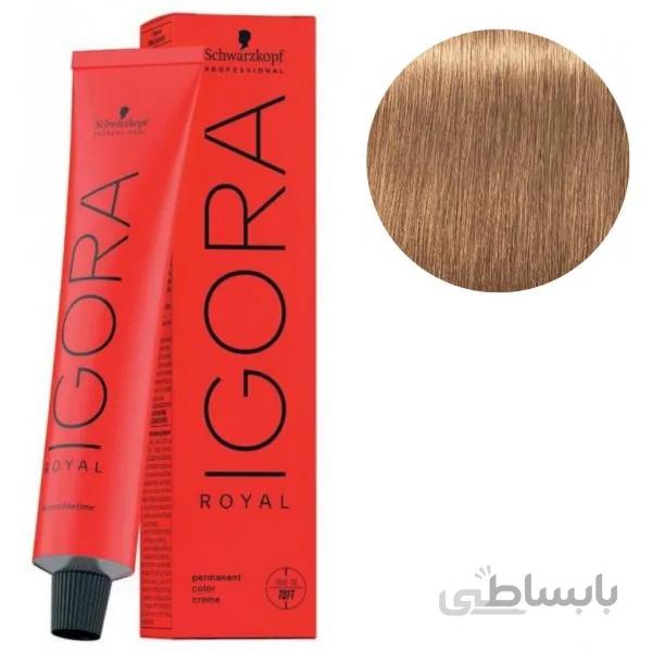 رنگ مو ایگورا (igora) بلوند روشن شکلاتی طلایی شماره 8.65