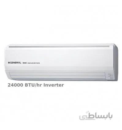 کولر گازی اسپلیت اجنرال مدل ASGS24LFCA ا Inverter Air Conditioner ASGS24LFCA