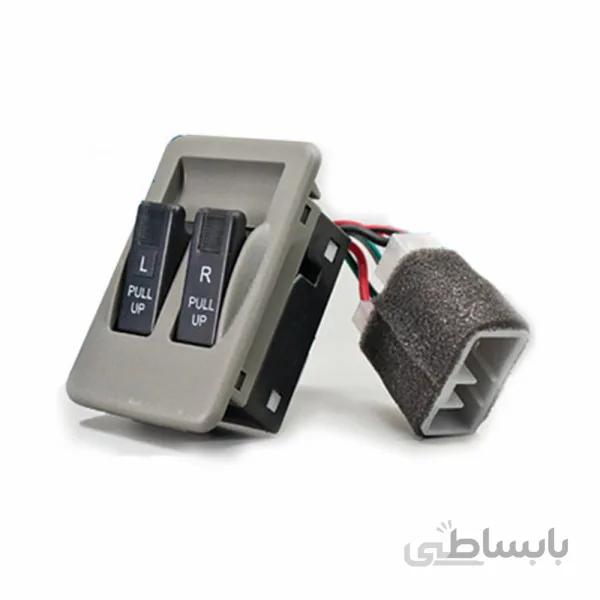 کلید شیشه بالابر پراید شرکتی کروز چپ