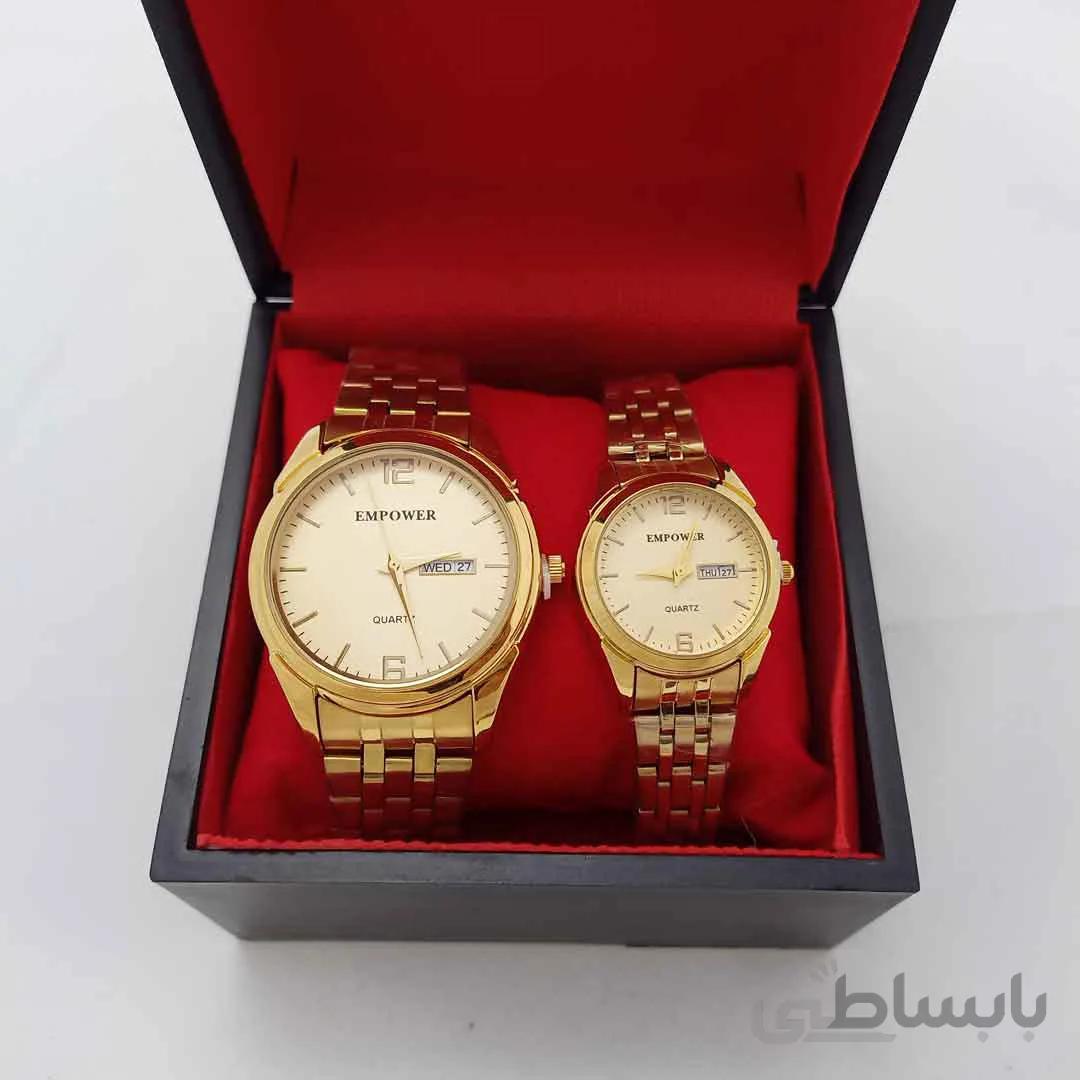 ساعت مچی ست ام پاور مدل WG02072
