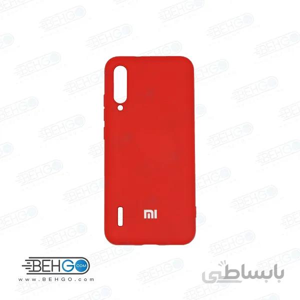 قاب mi A3 محافظ قاب شیاومی می آ سه کاور شیائومی ام آی آ3 سیلیکونی مناسب گوشی می A 3 گارد Silicone back Cover for Xiaomi Mi A3