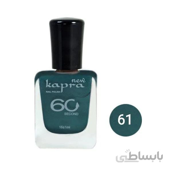 لاک کاپرا نیو شماره 61