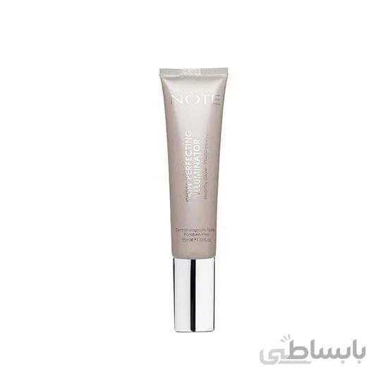 کرم پایه آرایش نوت براق مدل پرفکتینگ ا Note Cream Illuminator Skin Perfecting