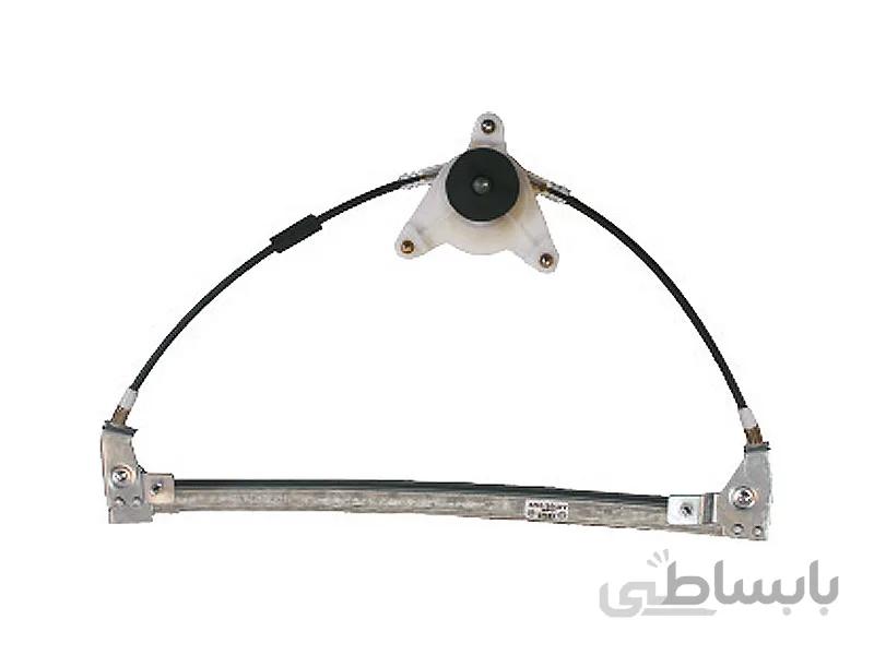 شیشه بالابر دستي عقب راست پژو 405 GLx کد 116042 کابل خودرو سبزوار