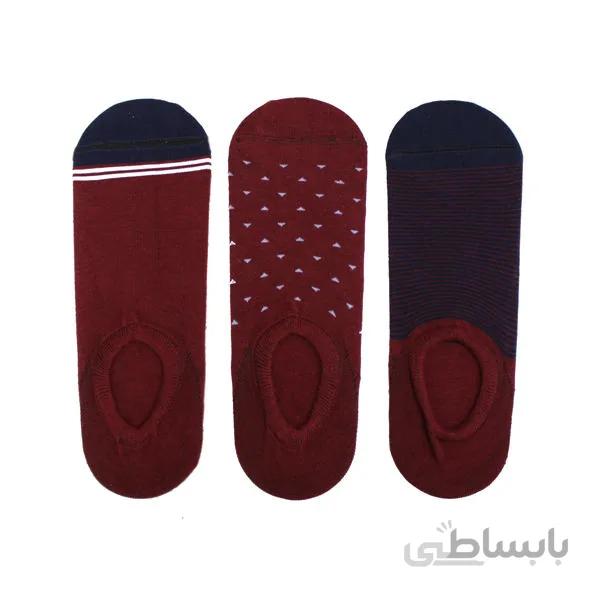 جوراب مردانه ال سون مدل کالج کد PH510 مجموعه 3 عددی