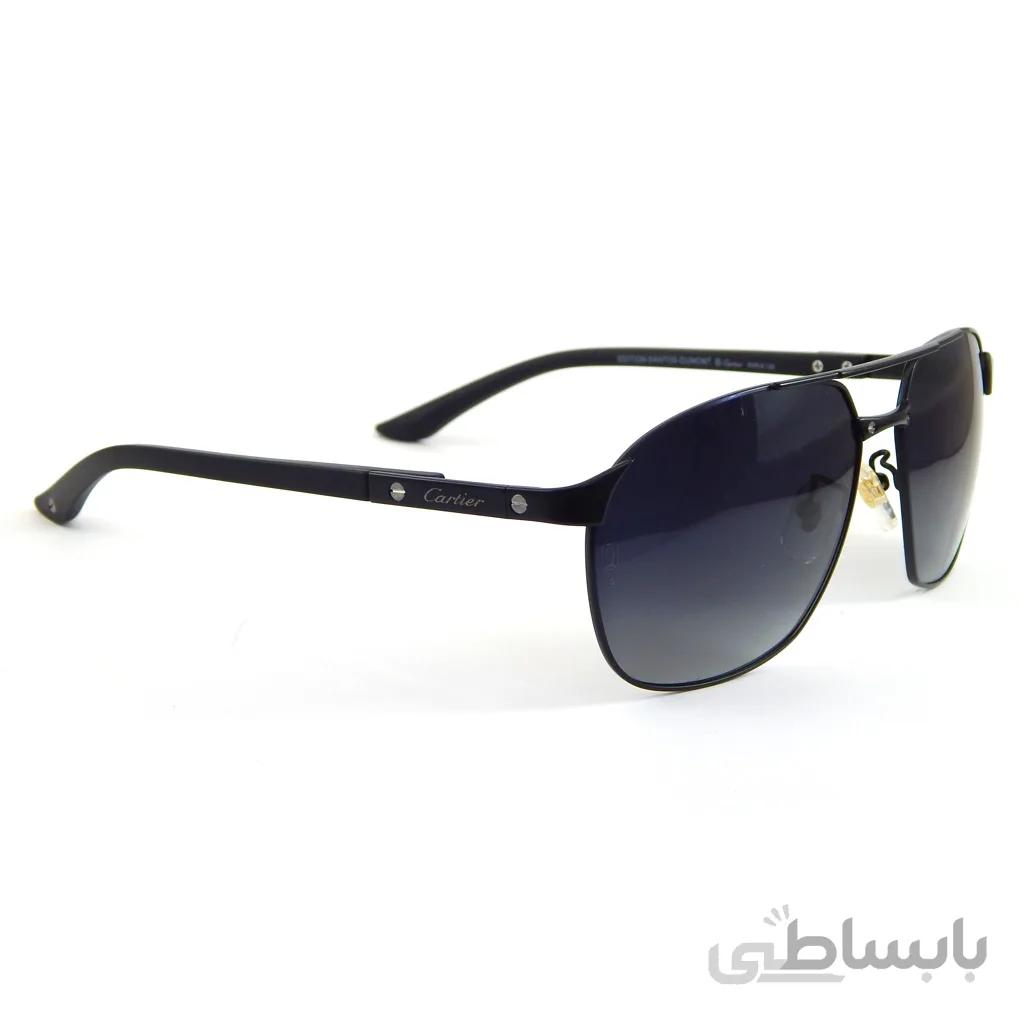 خرید عینک آفتابی Cartier کارتیه Edition Santos-Dumont T8200869-B