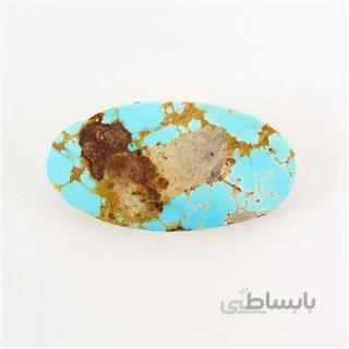 سنگ فیروزه نیشابوری پارلا گوهر کد 3606 ا قیمت به شرط خرید تیمی