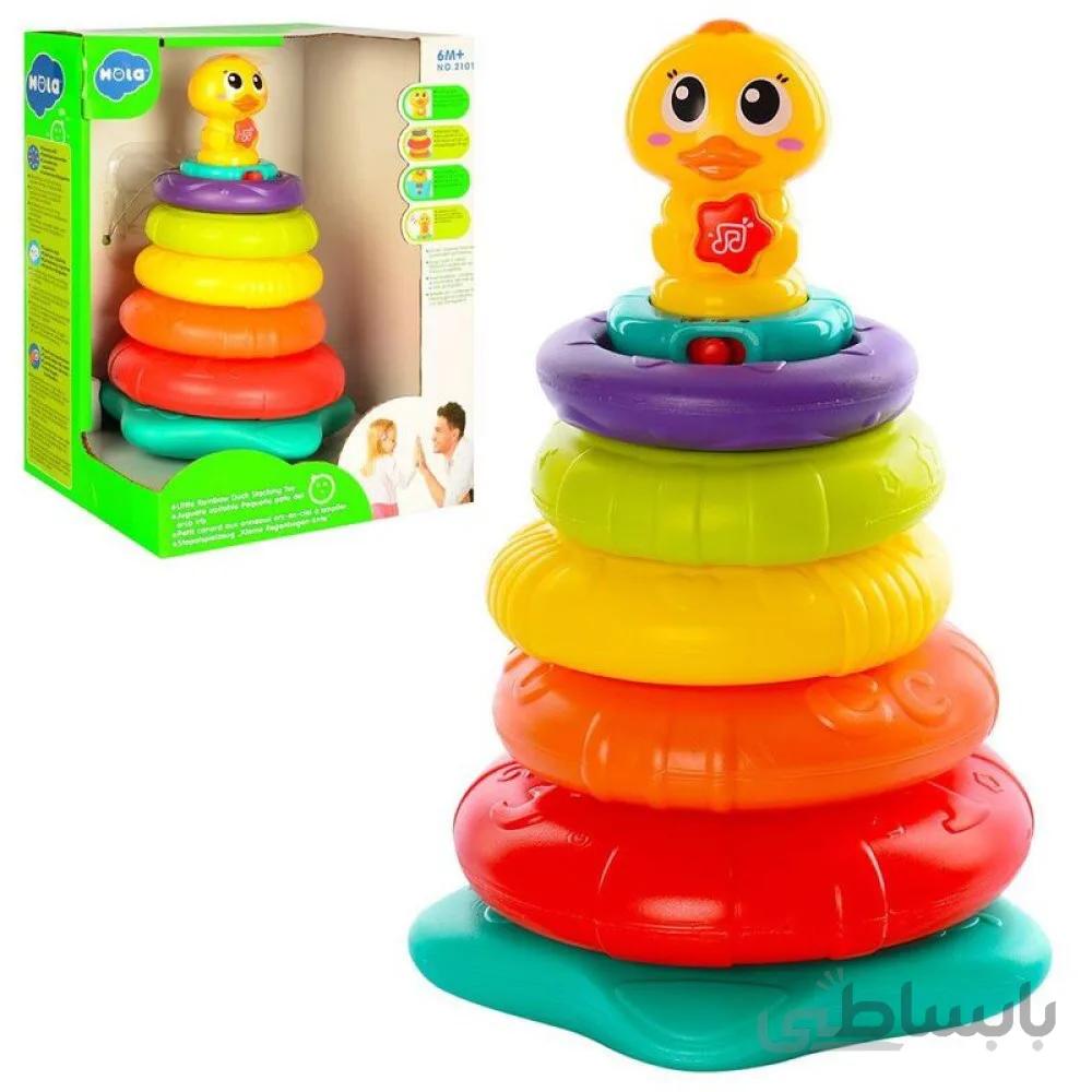 اسباب بازی حلقه هوش موزیکال هولی تویز مدل 2101 Hola Toys