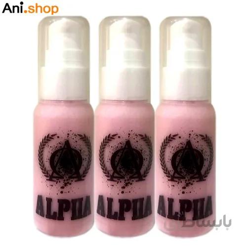 بی حسی پمپی آلفا آلمانی ALPHA کد 153
