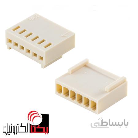 کانکتور مخابراتی 6 پین مادگی