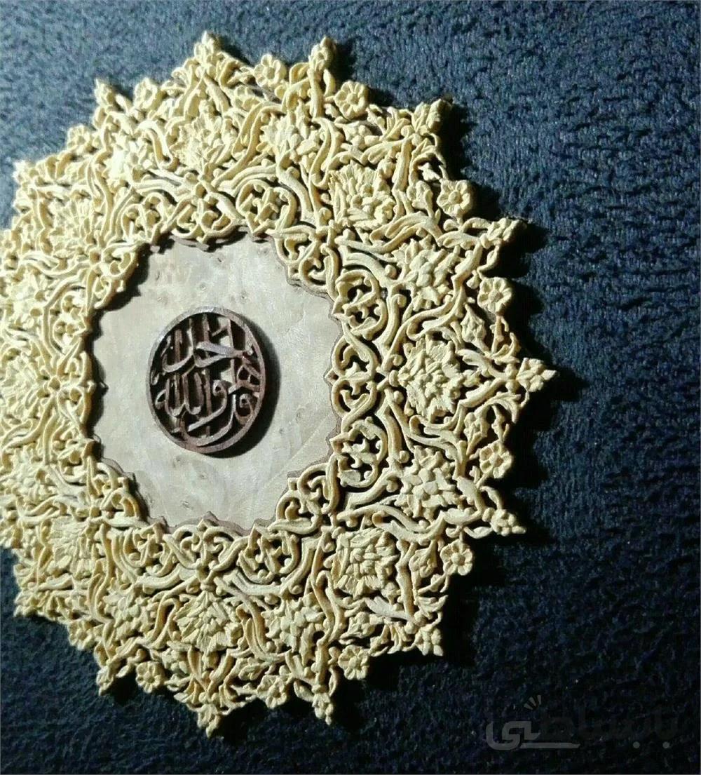 مشبک منبت ا Wooden lattice