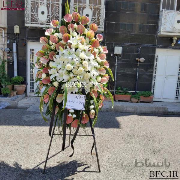 پایه گل ترحیم کد 1079908
