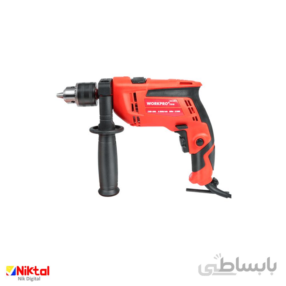 WORKPRO W13030501 Hosehhold Toolbox جعبه ابزار ورک پرو