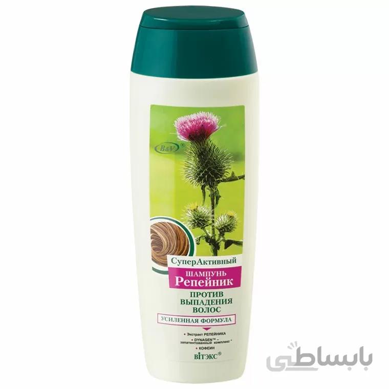 شامپو سوپر اکتیو برداک بابا ادم حجم 400 میلی لیتر