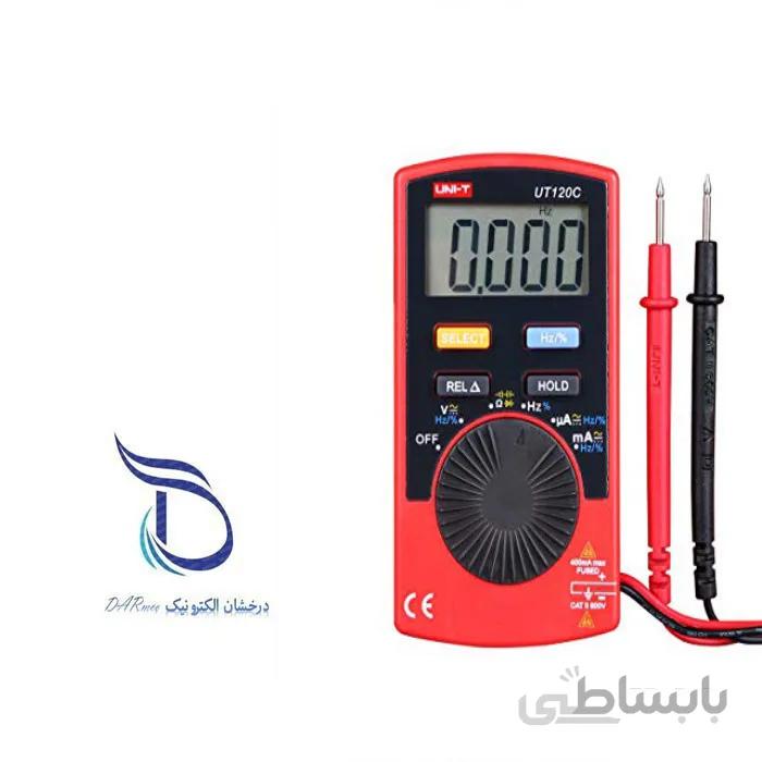 مولتی متر جیبی یونیتی مدل UT120C ا Pocket Size Digital Multimeter UT120C UNI-T
