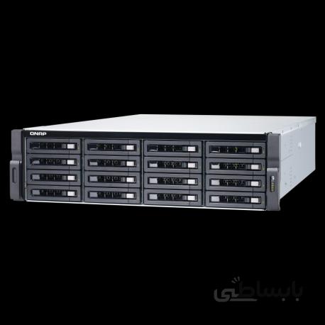 مشخصات ، قیمت و خرید ذخیره ساز تحت شبکه کیونپ مدل TS-1683XU-RP-E2124-16GB ا QNAP TS-1683XU-RP-E2124-16GB
