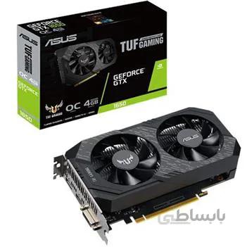 کارت گرافیک ایسوس TUF-GTX1650-O4GD6-GAMING ا ASUS TUF-GTX1650-O4GD6-GAMING Graphics Card