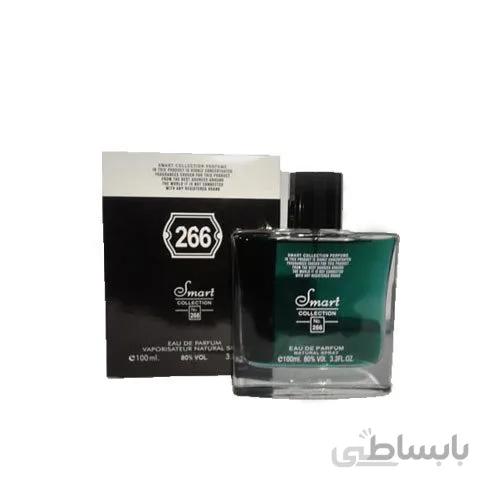 عطر مردانه اسمارت کالکشن کد 266 مدل جاز (Jazz) حجم 100 میل ا Smart Collection 266 Jazz 100 ml