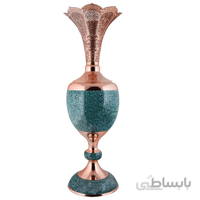 سنبلدان فیروزه کوب اثر آقاجانی ارتفاع 107 سانتی متر کد SnF-04