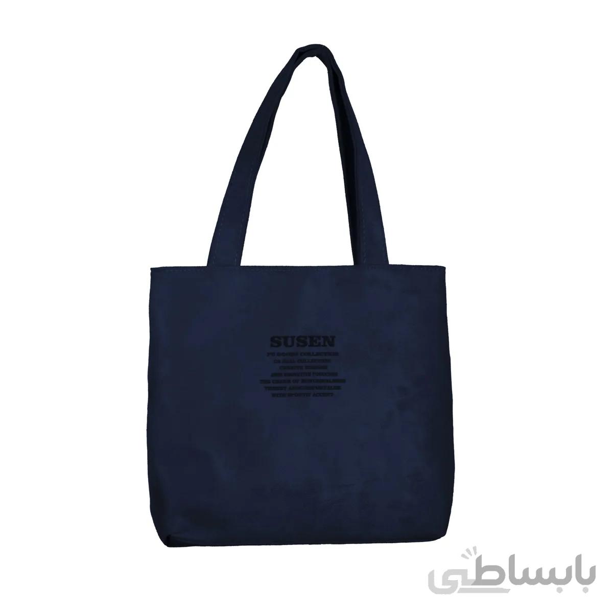 کیف رودوشی زنانه کد 920 غیر اصل - آبی نفتی
