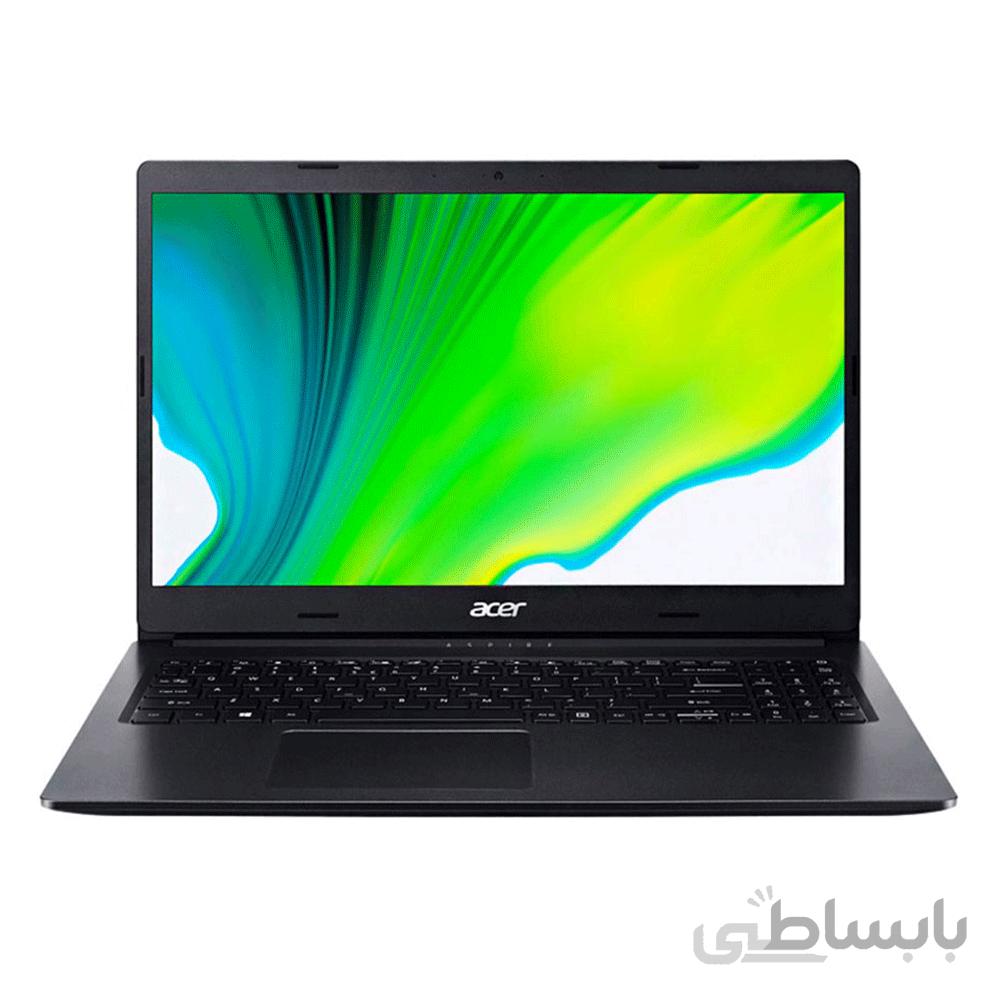 لپ تاپ ایسر Aspire3 A315 گرافیک 2 گیگابایت ا Acer Aspire3 A315 i7 1065G7-12GB-1TB + 256GB SSD - 2GB MX330 FHD Laptop