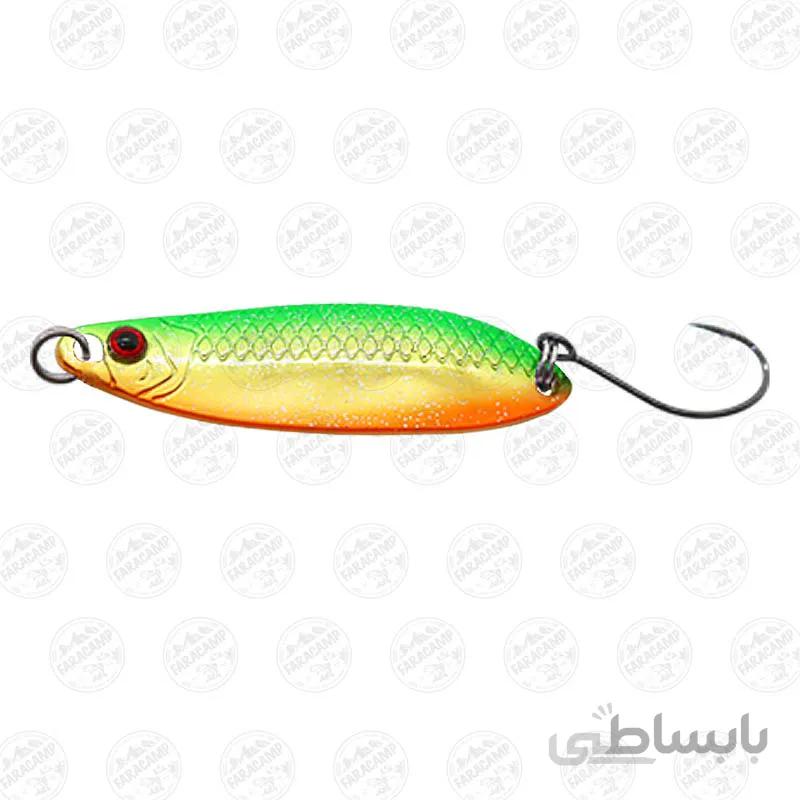 قاشقک قزلی ماهیگیری فیشینگ لور 5 گرمی مدل sp rainbow