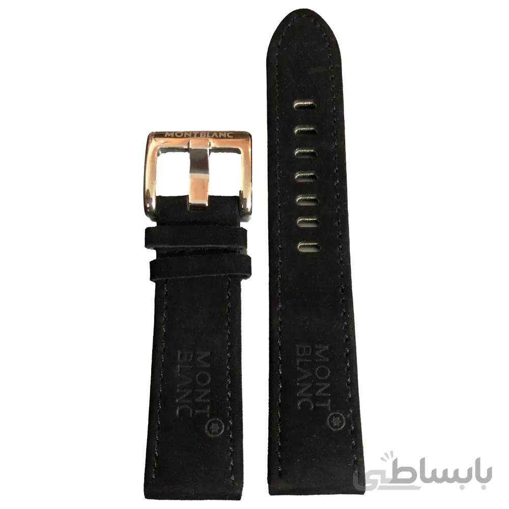 بند ساعت مچی مونت بلانک مردانه Band For Montblanc Watch