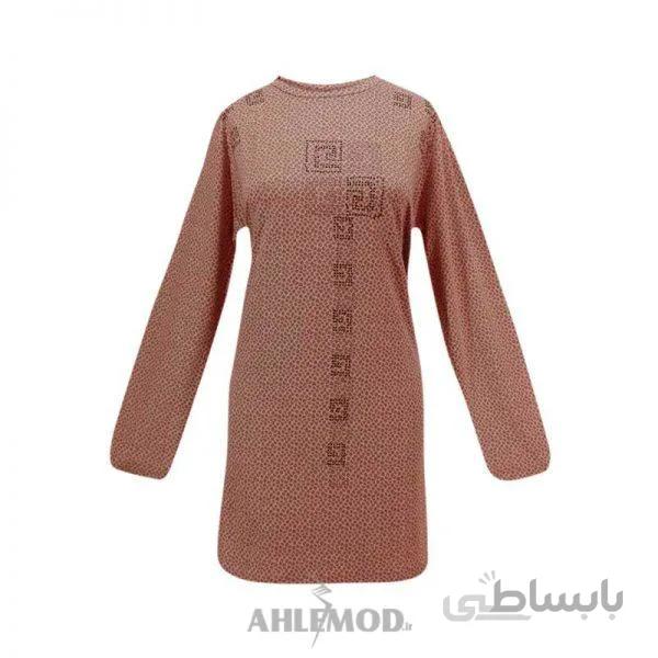 تونیک زنانه نگیندار سولیز مدل 5189