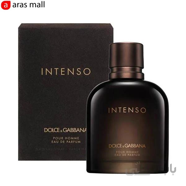 ادکلن ادوپرفیوم دولچه گابانا پور هوم اینتنسو intenso مردانه حجم 125 میلی لیتر
