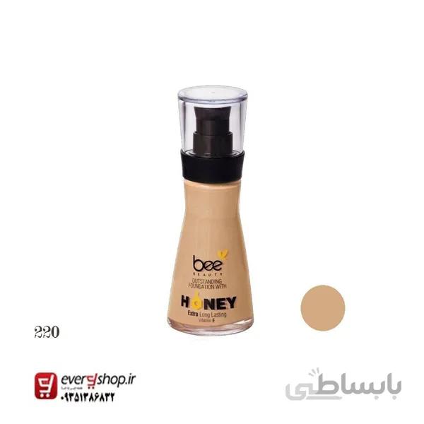 کرم پودر بی bee beauty شماره 220 Natural Gold