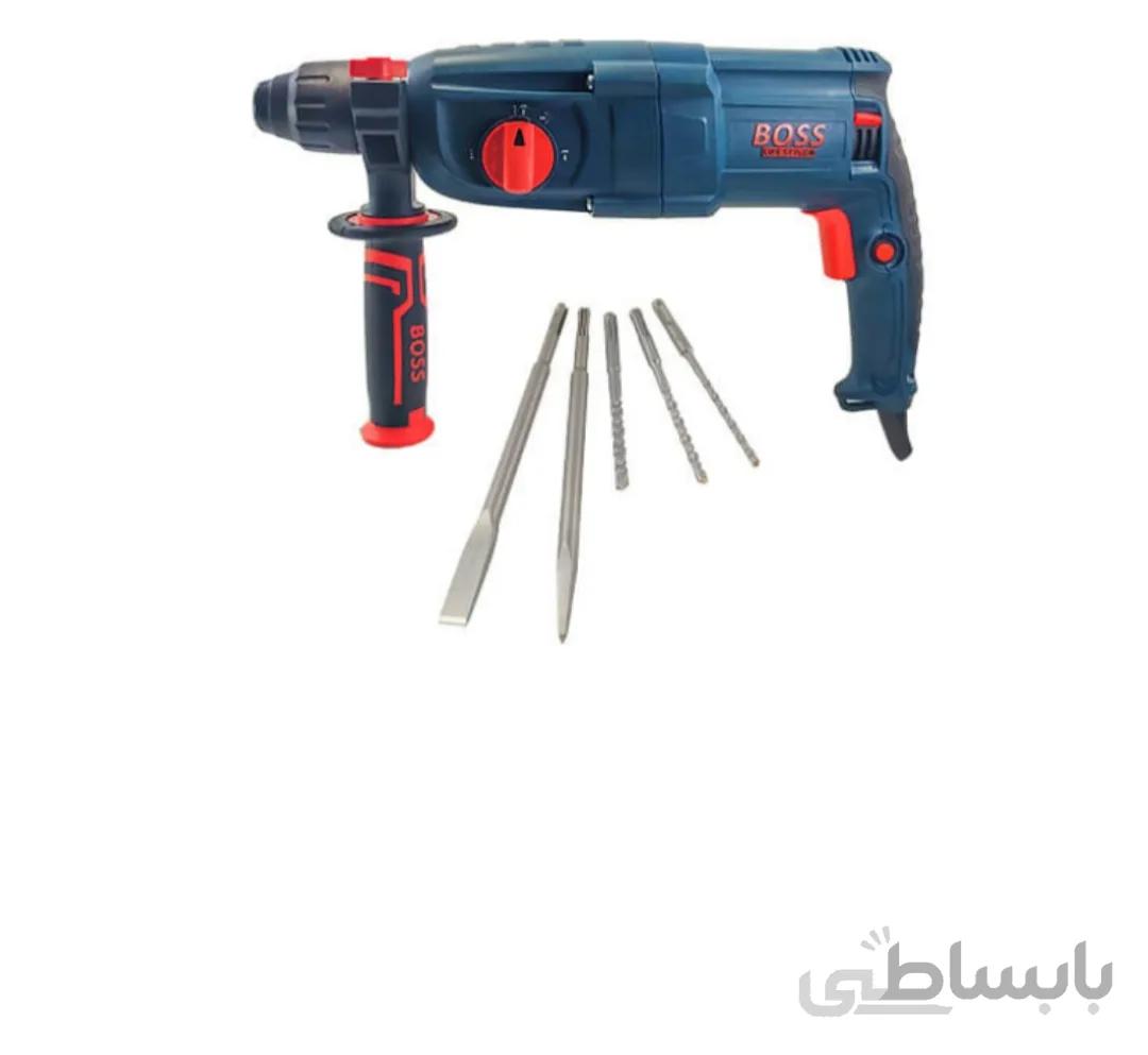 دریل بتن کن باس مدل BS26SRE