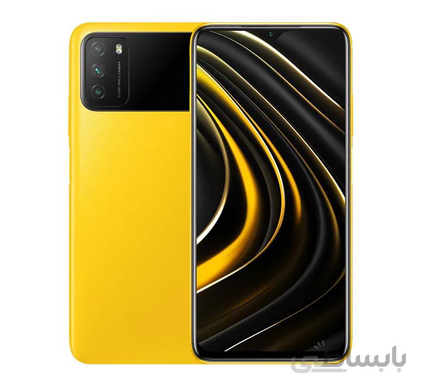 گوشی موبایل شیائومی POCO M3 Global رم 4 حافظه 64GB