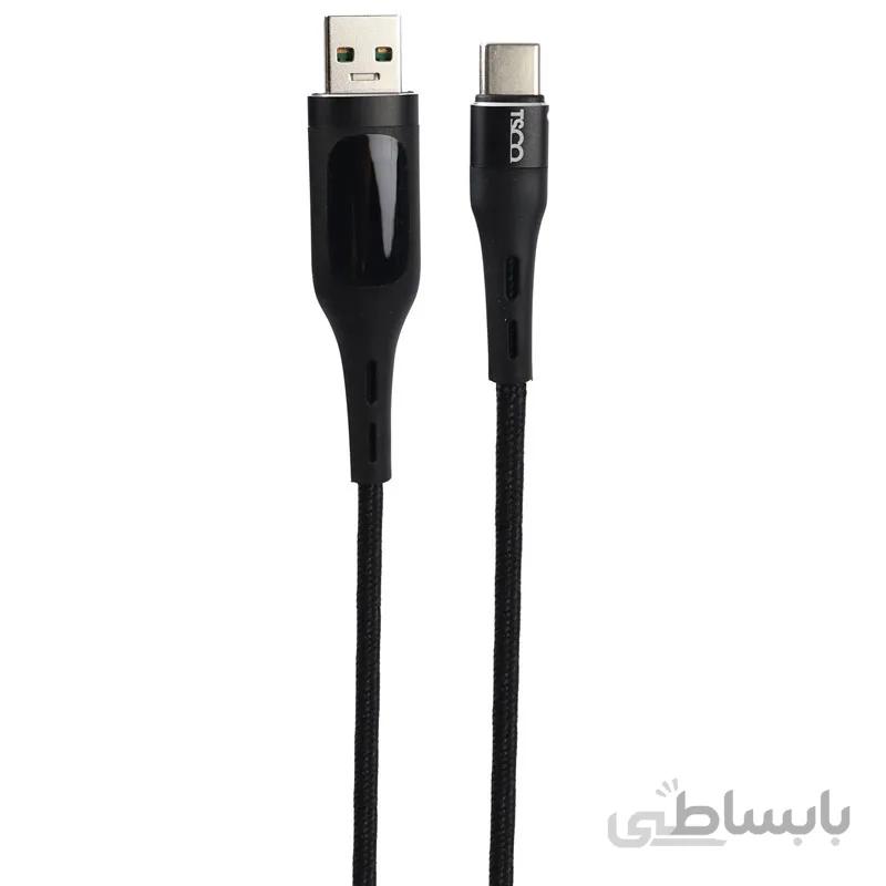 کابل تبدیل USB-C به USB-C تسکو مدل TC C188 طول یک متر