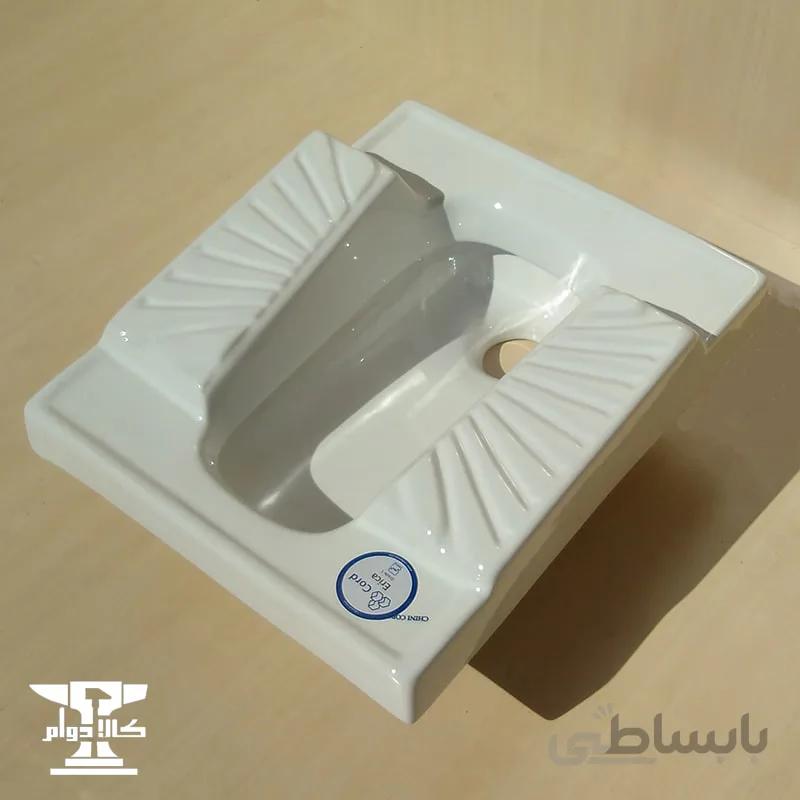 توالت طبی مدل اریکا | محصول چینی کرد