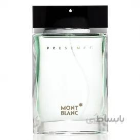 ادکلن مونت بلنک پرسنس Mont Blanc Presence ا Mont Blanc Presence Eau De Toilette For Men 75ml