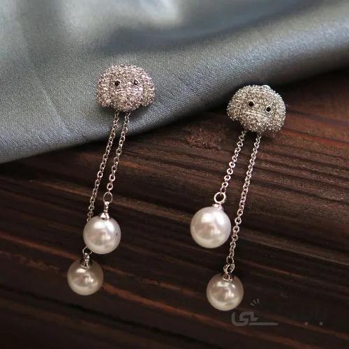 گوشواره آویز عروسکی