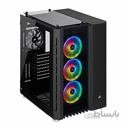 CORSAIR Crystal Series 680X RGB High Airflow Tempe...