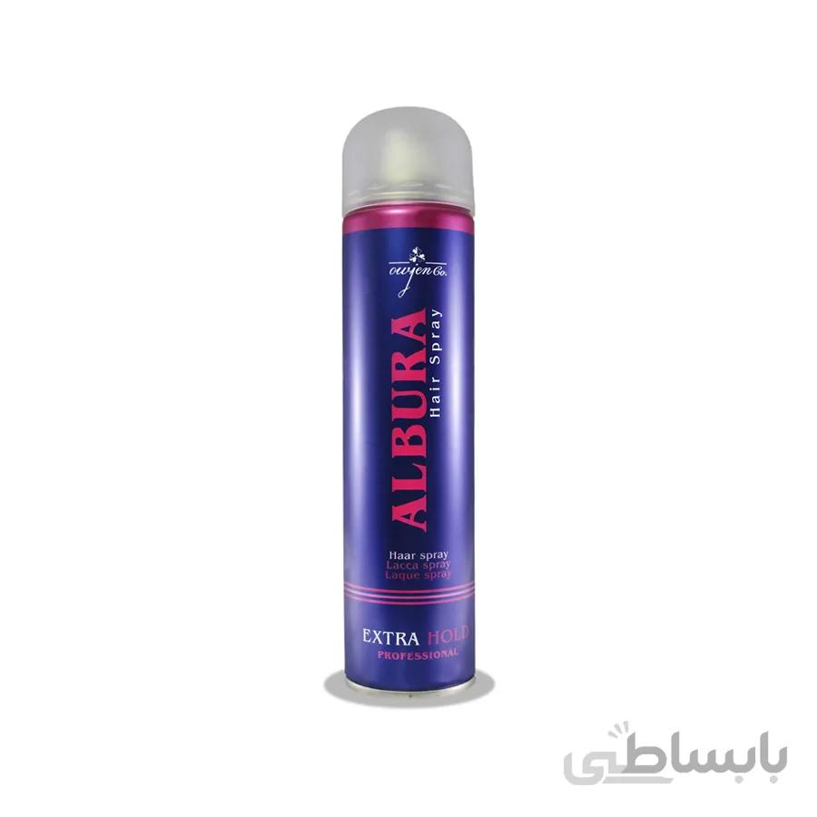اسپری تافت مو Extra Hold آلبورا 500 میل