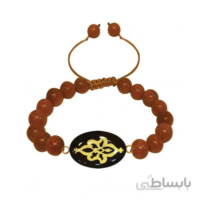 دستبند طلاکوب ترنج GB1044