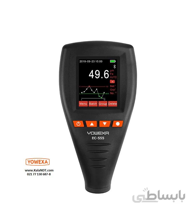 ضخامت سنج رنگ یووکسا مدل EC555
