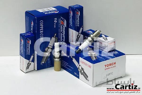 شمع تک پلاتین پایه کوتاه Torch (تورچ) - K6RTC ا K6RTC
